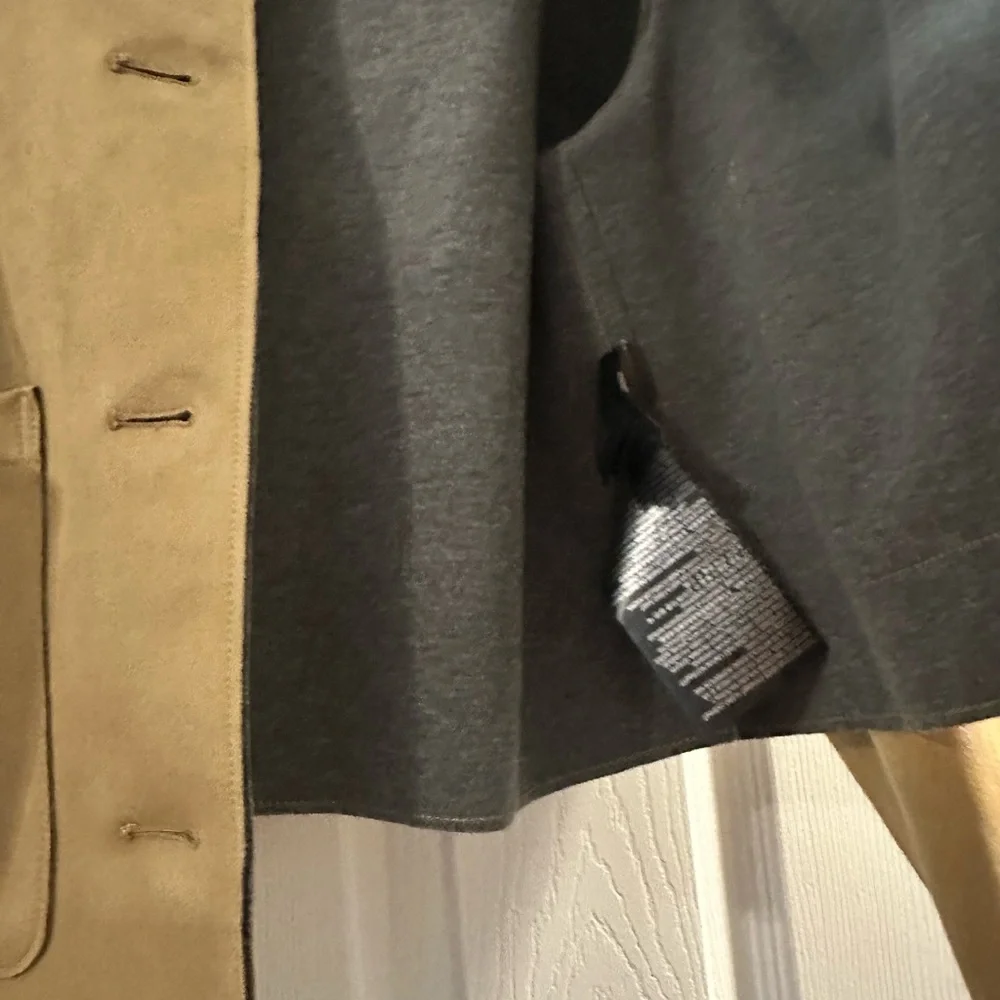 Zara Women's Suede Jacket - Picture 3 of 4